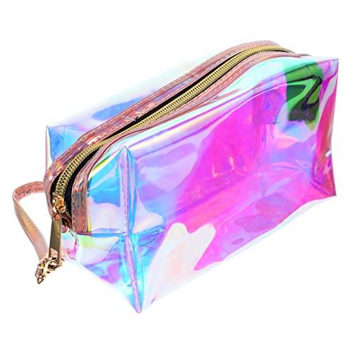 VANZACK Kosmetiktasche Mit Reißverschluss Reise-Make-up-Tasche Aus Hochwertigem Material Kosmetik-Aufbewahrungstasche Kulturbeutel Für Frauen Und Mädchen Tragbare Aufbewahrungstasche Für k von VANZACK