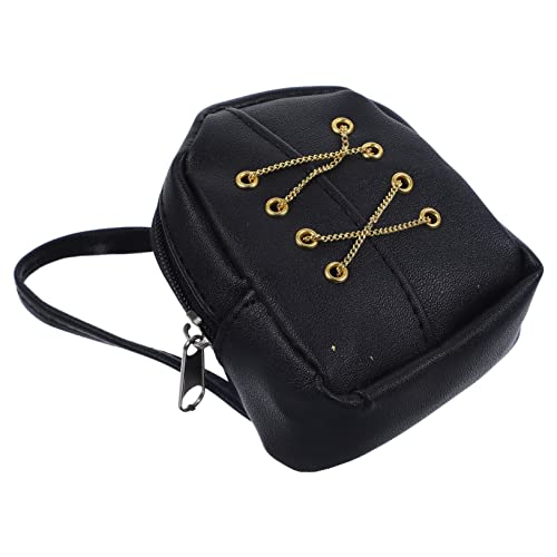 VANZACK Mini Doll Backpack Für Puppen Junge Mädchen Spielzeug Rucksack Mit Realistischem Design Schultaschen Style Für Miniatur Szenen Geeignet Für Jungen Und Mädchen von VANZACK