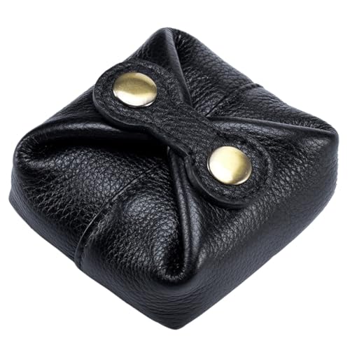 VANZACK Mini Geldbörse mit Schlüsselanhänger Kompakte Münzaufbewahrungstasche mit Haken Leichte Tragbare Geldbörse für Lippenstifte Schmuck Kleingeld und Schlüssel für Alltag und Reise von VANZACK