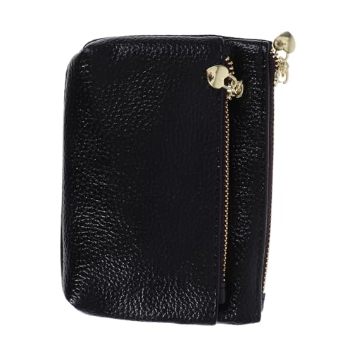 VANZACK Minimalistische Geldbörse Für Damen, Weiches Kunstleder, Wechselgeldbörse Mit Reißverschluss, Kompaktes Geldfach Für Damen Zum Ordnen Von Karten Und Münzen von VANZACK