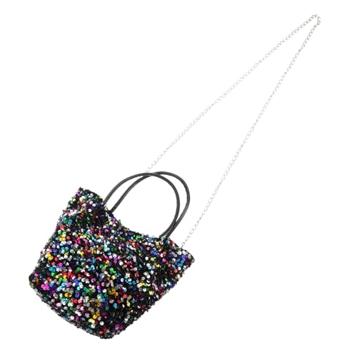 VANZACK Mode Glitzer-umhängetasche Multifunktionale Handtasche Für Abendveranstaltungen Und Tägliche Verwendung Einzigartiger Funkelnder Geldbeutel Eleganter Umhängetasche von VANZACK