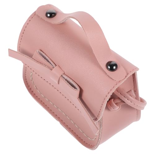 VANZACK Umhängetasche Für Mädchen Mit Bowknot-Design Leicht Und Praktisch Für Alltag Party Und Reisen Ausreichend Stauraum Für Karten Geld Und Mehr von VANZACK