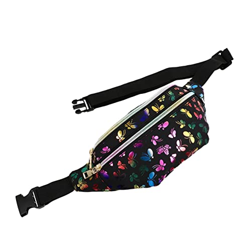 VANZACK Damen Umhängetasche Mode Hüfttasche Freizeittasche Damen Umhängetasche Outdoor Tasche Mit Zusätzlichem Taschendesign Der Vorderseite Für Viel Stauraum Reißverschluss Design Leichte von VANZACK