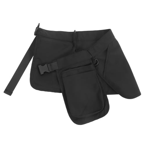 VANZACK Multifunktionale Bauchtasche mit Mehreren Fächern Wasserabweisend Verstellbarer Hüftgurt Geräumig für Gartenwerkzeuge Outdoor Sport Laufen Organizer für Herren und Damen von VANZACK