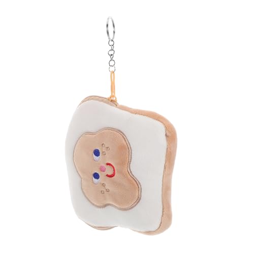 VANZACK Nette Stilvolle Geldbörse Schlüsselbeutel Cartoon Münzhalter Plüsch Geldbörse Für Frauen Mädchen Accessoire Modischer Taschen Beutel von VANZACK