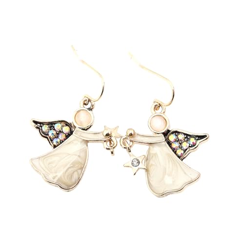 VANZACK Ohrhänger Damen Alloy Ohrringe Kreativ Süß Elegant für Alltag und Festtage Mädchen Schmuck VANZACK Ohrhänger Damen Alloy Ohrringe Kreativ Süß Elegant für Alltag und Festtage Mädchen Schmuck von VANZACK