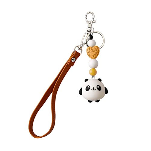 VANZACK Panda Schlüsselanhänger mit Niedlichem PVC Design Dekorativer Anhänger für Handtaschen Rucksäcke und Autos für Schlüssel und Persönliche Accessoires VANZACK Panda Schlüsselanhänger mit Niedlichem PVC Design Dekorativer Anhänger für Handtaschen Rucksäcke und Autos für Schlüssel und Persönliche Accessoires von VANZACK
