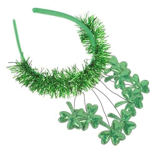 VANZACK Patrick's Day Shamrock Stirnband für Erwachsene Leicht und für Feiern Damen Haaraccessoire Stylisches Kostümzubehör für Irische Partys von VANZACK