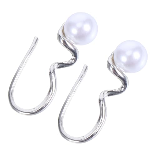 VANZACK Perlenohrringe Damen Leicht Hängend Geometrisch Minimalistisches Design Stilvolle Ohrstecker für Alltag und Hochzeit Modische Schmuckgeschenke für Frauen von VANZACK