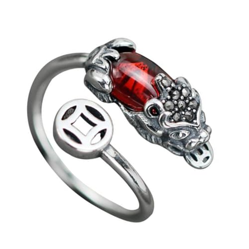 VANZACK Personalisierter Offener Ring mit Eleganter Ring für Frauen Perfekter Finger Kreatives Design für Verschiedene Anlässe Hochwertige Verarbeitung von VANZACK