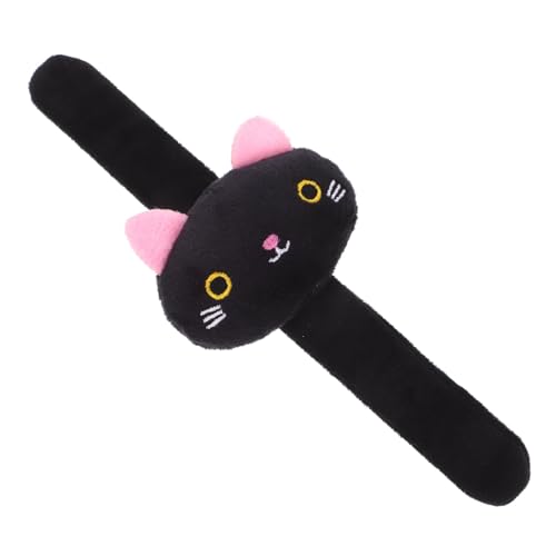 VANZACK Plüsch Katzen Slap Armband und Langlebig Niedliches Tier Design für Partygeschenke Kindergeburtstag und Motto Events Sicher und Farbecht von VANZACK