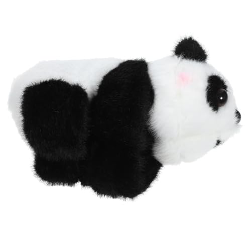 VANZACK Plüsch Panda Slap Armband Kuscheliges Strapazierfähiges Snap Wristband für Weiches Stofftier Partyzubehör Bequemes Langlebiges Handgelenksband für Geburtstagsfeiern von VANZACK