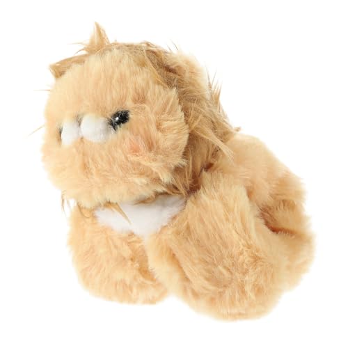 VANZACK Plüsch Schnapparmband Kuscheliges Stofftier Armband Weiches Tierarmband Party von VANZACK