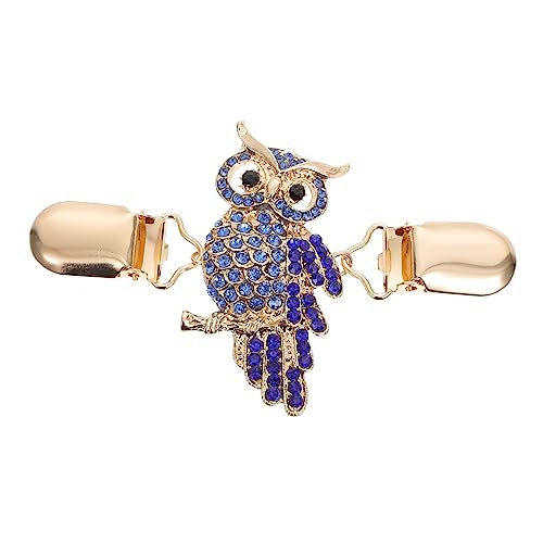 VANZACK Pulloverclip für Damen Eleganter Cardigan Verschluss Langlebiger Vielseitig für Pullover Schals Strickjacken Sicher Leicht zu Bedienen von VANZACK