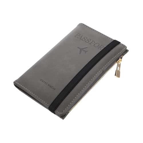 VANZACK RFID Geschützte Kartenhülle aus Langlebigem Material Wasserdichtes Leichtes Portemonnaie mit Mehreren Fächern für Ausweis Kredit und Buskarten Praktischer Cardholder für Alltag und von VANZACK