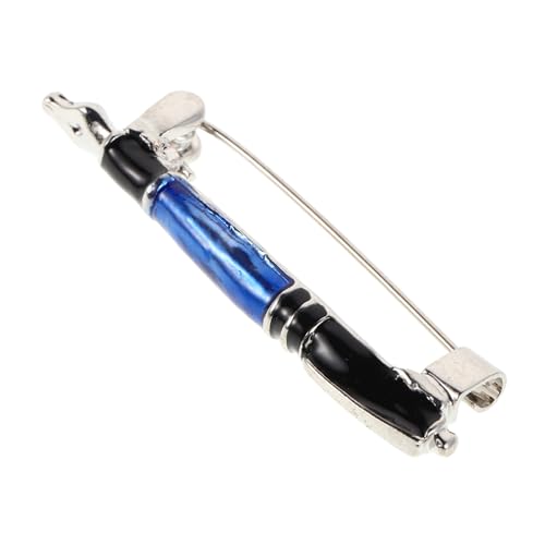 VANZACK Füllfederhalter-anstecknadel Aus Legierung Vintage-brosche Für Kragen Und Pullover Schmucknadel Im Retro-stil Für Herren Und Damen von VANZACK