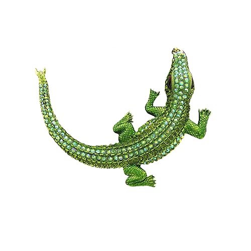 VANZACK Kette Mit Halsanhänger Für Frau Minimalistische Halskette Als Halsschmuck Elegante Kettenkette Krokodilhalskette Für Damen von VANZACK