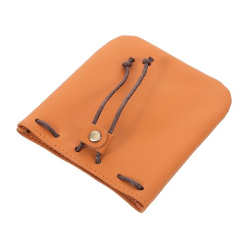 VANZACK Beutel Mit Kordelzug Für Münzen Vintage-Style Geldbeutel Kleine Aufbewahrungsbeutel Aus Hochwertigem Material Münzbeutel Und Schlüsseltasche Für Damen Und Herren von VANZACK