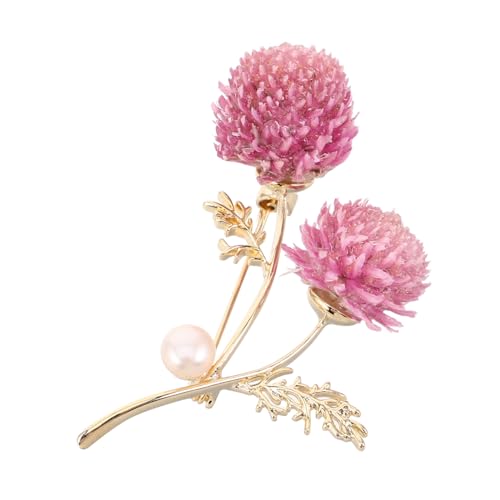 VANZACK Revers Damen Kleidung Vintage Pin Cardigan Blumenkleid Retro Für Schal Brosche Blumenmantel Accessoire Schmuck Jacke Hemd Mädchen Bankett Perlenhut Pins Hochzeit Party Abzeichen von VANZACK