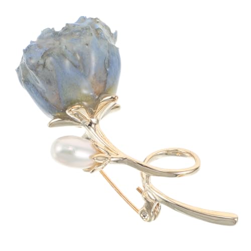 VANZACK Rosenbrosche Broschen Sicherheitsnadel Damen Brustnadel Schmuck Broschen Niedliche Brosche Retro Vintage Brosche Mädchenbroschen Rosenbrosche Einzigartige Für von VANZACK