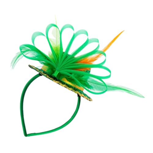 VANZACK Saisonales Patrick's Day Haarband mit Festlichem Hutdesign Party Deko für Festivals Karneval und Fotoshootings für Damen von VANZACK