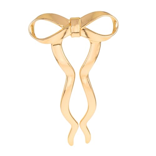 VANZACK Französische Haarnadeln U-förmig Mit Schleife Haarspangen Aus Zinklegierung Für Hochsteckfrisuren Dutt-haarnadeln Styling-haarspangen von VANZACK