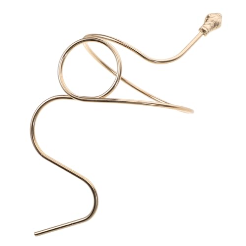 VANZACK Schlangen Armmanschette für Damen Verstellbares Armband Modisches Design Elegantes Accessoire für Freizeit Besondere Anlässe Robust Komfortabel VANZACK Schlangen Armmanschette für Damen Verstellbares Armband Modisches Design Elegantes Accessoire für Freizeit Besondere Anlässe Robust Komfortabel von VANZACK