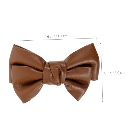 VANZACK Schuhclips mit Schleife Abnehmbar für Pumps und High Heels Vielseitige Schuhdekorationen für Damen Langlebige und Komfortable Schuhaccessoires Einfach Anbringbar Stilvolle von VANZACK