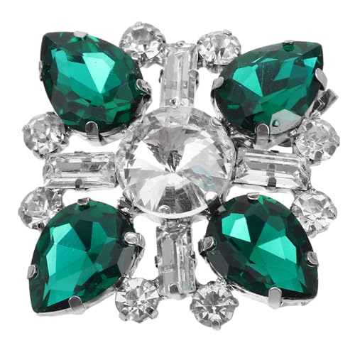 VANZACK Schuhschmuck Clip mit Strasssteinen für Hochzeiten Dekorative Schuhschnalle für Frauen Einfach Anzubringen Verleiht Ihren Schuhen Sofortigen Glamour für High von VANZACK