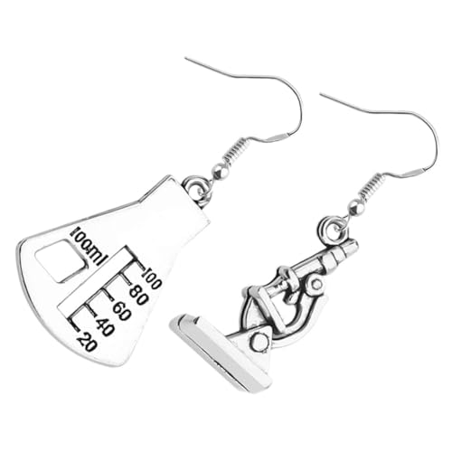 VANZACK Science Teacher Schmuck Baumelnde Ohrringe Damen Kreative Biologie Chemie Ohrhänger von VANZACK