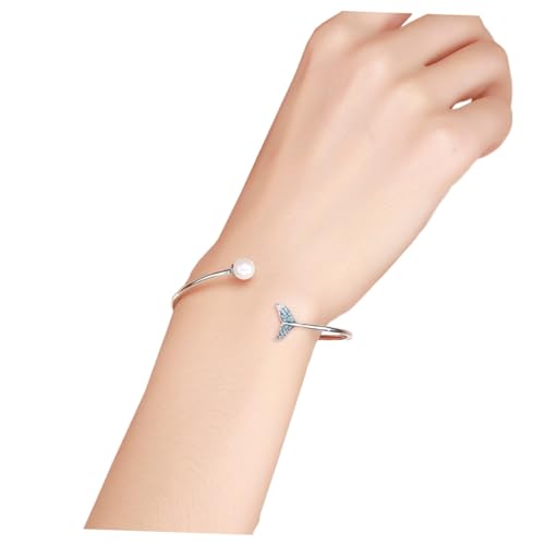 VANZACK Silber Armband im Mermaidschwanz Design Verstellbar Langlebig Perfektes für Frauen für Partys Reisen für Besondere VANZACK Silber Armband im Mermaidschwanz Design Verstellbar Langlebig Perfektes für Frauen für Partys Reisen für Besondere von VANZACK