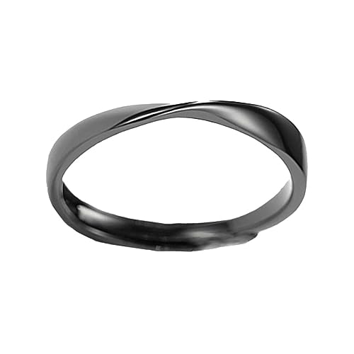 VANZACK Silberring für Verstellbarer Silber Eleganter Freundschaftsring für Frauen für Besondere Anlässe von VANZACK