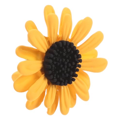VANZACK Sonnenblumen Brosche für Damen Anstecknadel mit Handwerkskunst Vielseitig für Besondere Anlässe Perfektes Accessoire für Pullover Anzüge von VANZACK