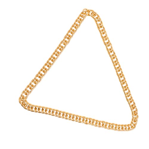 VANZACK Stylische Hip Hop Chunky Chain Halskette Gothik Design für Herren Damen Modischer Schmuck von VANZACK