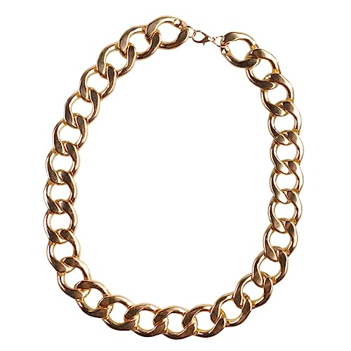 VANZACK Hip Hop Halskette Für Männer Breit Chunky Chain Gothic Stil Halskette Klobige Kette Als Schmuckdekoration von VANZACK