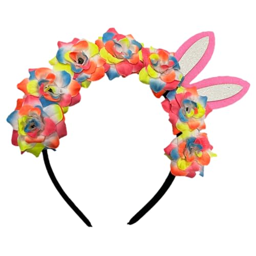 VANZACK Süßes Hasenohren Stirnband Für Damen Mit Bunten Perfektes Accessoire Für Partys Besondere Anlässe Strapazierfähigem Material Gefertigt VANZACK Süßes Hasenohren Stirnband Für Damen Mit Bunten Perfektes Accessoire Für Partys Besondere Anlässe Strapazierfähigem Material Gefertigt von VANZACK