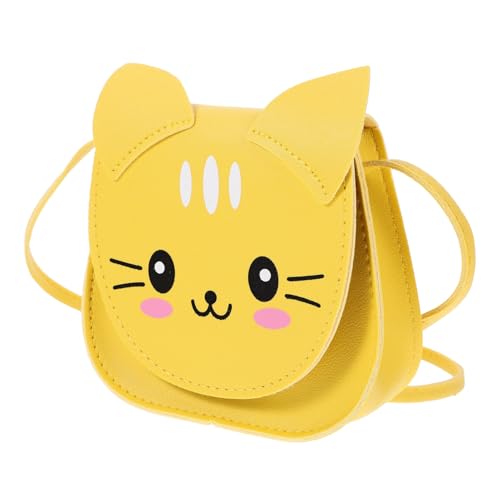 VANZACK Katzen-geldbörse Umhängetasche Aus Strapazierfähigem Pu-Material Geräumige Crossbody-Tasche Für Mädchen Und Teenager Für Alltag Und Partys von VANZACK