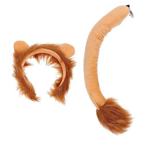 VANZACK Tierkostüm Stirnband und Prop für Festival Kostüm Party Zubehör Unisex Karneval Cosplay Accessoire von VANZACK