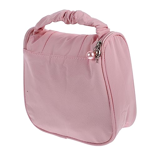 VANZACK Make-up-Tasche Für Mädchen Kosmetiktasche Kulturbeutel Zum Aufhängen Make-up-Organizer Tragbar Toilettenartikel-Organizer Make-up-Organizer-Tasche Zubehör Groß Polyester Reisen von VANZACK