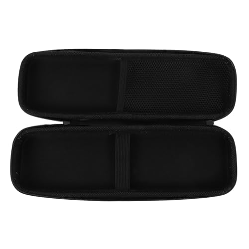 VANZACK Tragbare Mikrofon Tasche Schutzhülle Stoßfest Kompakt für Handmikrofon Karaoke Studio Bühne Transport Organizer von VANZACK