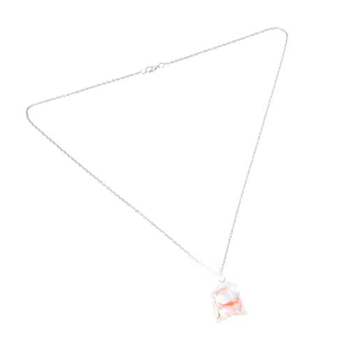 VANZACK Transparenter Kreativer Fischanhänger aus Resin Wasserdichtes Karpfen Schmuckstück Einzigartiger für Halskette und Armband Originelles für Damen und Freizeitveranstaltungen von VANZACK