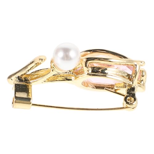 VANZACK Trendy Brosche Schmuck Damen Schal Strass Corsage Für Besondere Anlässe von VANZACK