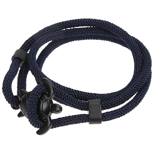 VANZACK Turtle Armband für Damen und Herren Geflochtenes Segelseil Hautfreundlicher Kreatives Design mit Modisches Schmuckstück für Alltag und Freizeit von VANZACK