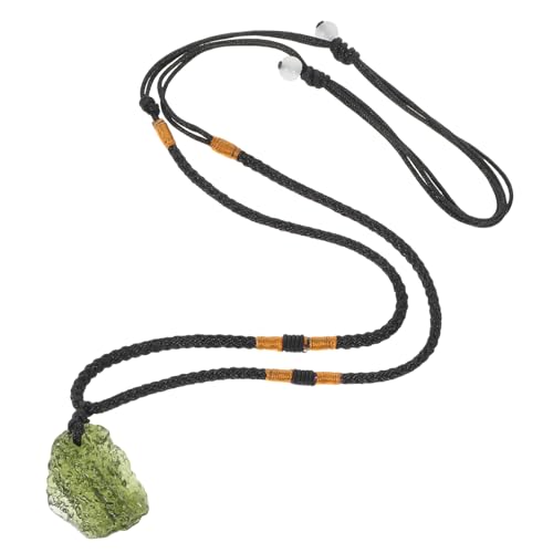 VANZACK Meteoriten Anhänger Halskette Mit Meteorit Design Aus Hochwertigem Material Für Täglichen Gebrauch Geschenk Für Besondere Anlässe von VANZACK