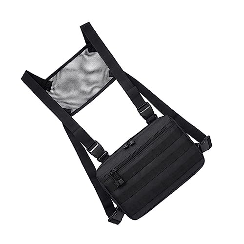 VANZACK Verstellbare Brusttasche für Herren Taktische Outdoor Sporttasche für Camping Reise und Freizeit Strapazierfähigem und Leicht für Transport von Sportausrüstung VANZACK Verstellbare Brusttasche für Herren Taktische Outdoor Sporttasche für Camping Reise und Freizeit Strapazierfähigem und Leicht für Transport von Sportausrüstung von VANZACK