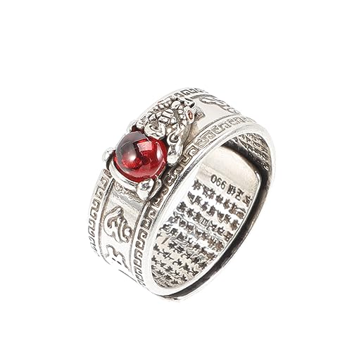 VANZACK Verstellbarer Öffnungsring mit Stilvollem Design für Männer Frauen Glücksring Hochwertigem für Besondere Anlässe Alltäglichen Gebrauch Passt zu Jedem VANZACK Verstellbarer Öffnungsring mit Stilvollem Design für Männer Frauen Glücksring Hochwertigem für Besondere Anlässe Alltäglichen Gebrauch Passt zu Jedem von VANZACK