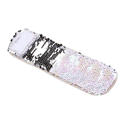 VANZACK Paillettenarmband Slap-armband Paillettenband Glitzerarmband Partyzubehör Damenarmband Charmarmband Flickarmband Kinderarmband Geschenkidee von VANZACK