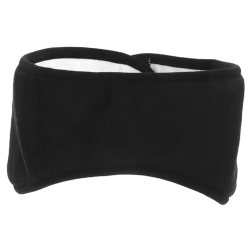 VANZACK Verstellbares Winter-stirnband mit Ohrenwärmern Winddicht und Warm mit Geräuschunterdrückung für Ruhigen Schlaf Geeignet für Laufen Radfahren Outdoor-aktivitäten von VANZACK