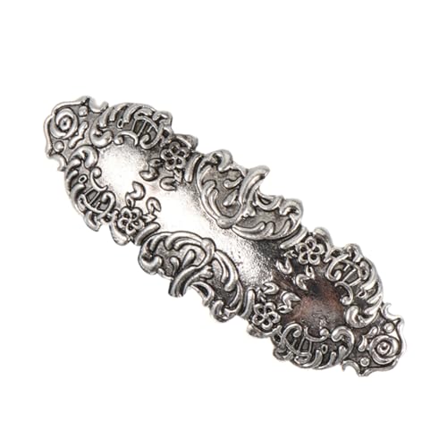 VANZACK Vintage Metall Haarspangen Retro Blumendesign Geometrische Haarklammern Haarschmuck für Frauen Leichte Tragbare Haarnadeln für Stilvolle Frisuren von VANZACK