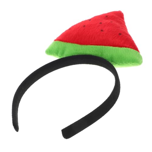 VANZACK Wassermelonen Stirnband Für Frauen Süßes Sommer Haarzubehör Für Wassermelonenpartys Thema Haaraccessoire Festivals Und Feiern von VANZACK